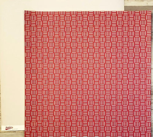 AC American Crafts - Junior - You're out double sided paper 12 x 12