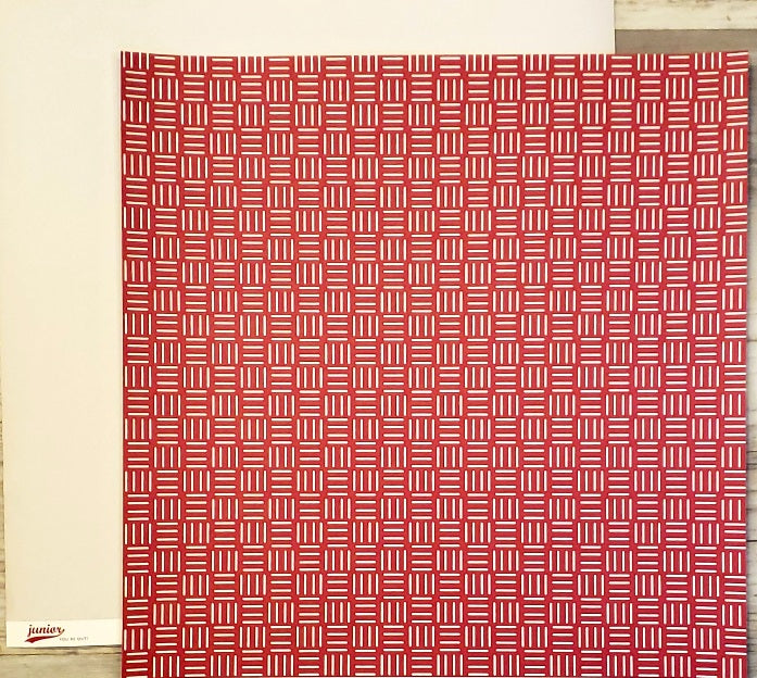 AC American Crafts - Junior - You're out double sided paper 12 x 12