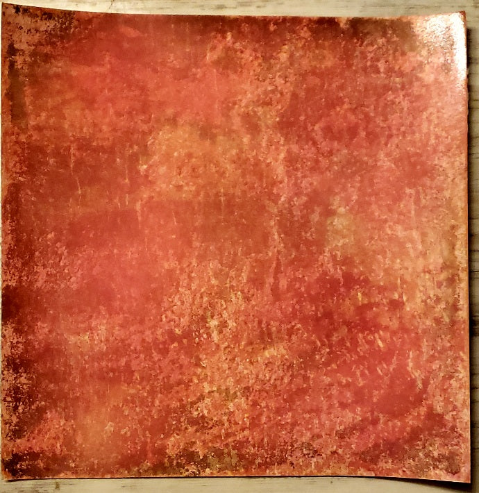 Fall colors glossy - single sided paper 12 x 12