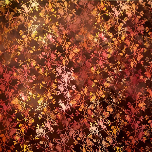 BasicGrey Indian summer Apple Butter single sided paper 12 x 12