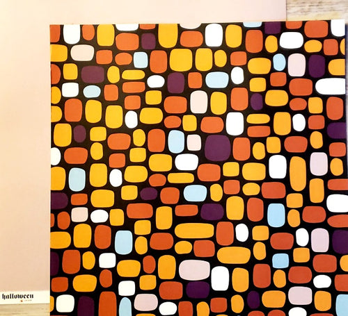 AC American Crafts - Halloween - Grimm double sided paper 12 x 12