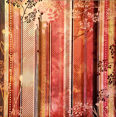 BasicGrey Indian summer Cordovan single sided paper 12 x 12