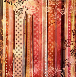 BasicGrey Indian summer Cordovan single sided paper 12 x 12