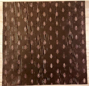 Karen Foster - remembrance damask single sided paper cardstock 12 x 12