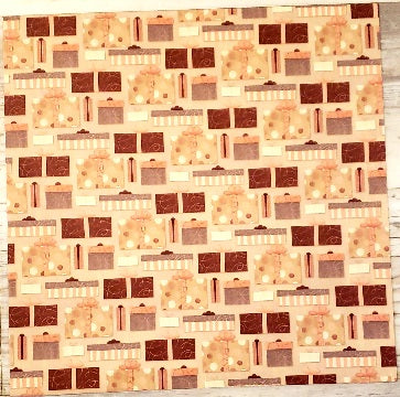 Karen Foster - wedding gifts single sided paper cardstock 12 x 12