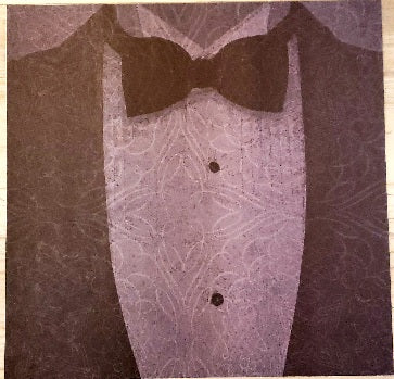 Karen Foster - Tuxedo single sided paper cardstock 12 x 12