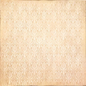 Karen Foster - wedding lace single sided paper cardstock 12 x 12