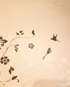Best creations inc - Mr. And Mrs. Birds and vines Glitter double sided paper cardstock 12 x 12