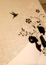 Load image into Gallery viewer, Best creations inc - Mr. And Mrs. Bride and groom Glitter double sided paper cardstock 12 x 12