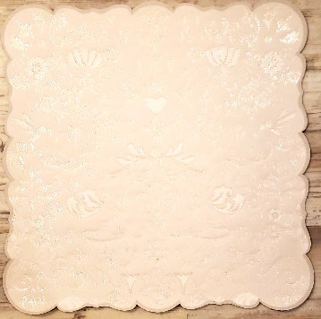 Best creations inc - Mr. And Mrs. Glitter diecut sheet single sided paper cardstock 12 x 12