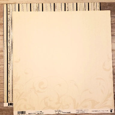 Fancy Pants - to have country boutique double sided paper cardstock 12 x 12