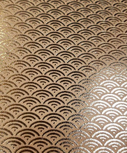 Load image into Gallery viewer, Fancy Pants - silver wave foil  -  single sided paper cardstock 12 x 12