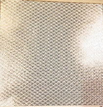 Load image into Gallery viewer, Fancy Pants - silver wave foil  -  single sided paper cardstock 12 x 12