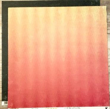 Fancy Pants - change - As you wish -  double sided paper cardstock 12 x 12