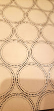 Load image into Gallery viewer, Making Memories - wedding - glitter circle dot I do single sided paper cardstock 12 x 12