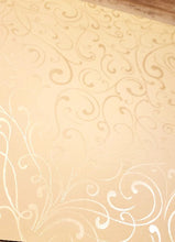 Load image into Gallery viewer, Making Memories - wedding - pearl swirl shimmer single sided paper cardstock 12 x 12