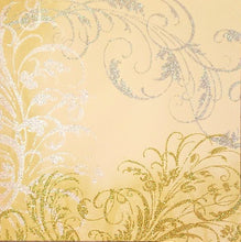 Load image into Gallery viewer, K and company - glitter wedding romance - single sided cardstock 12 x 12