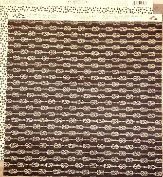 Authentique - Everlasting unity double sided cardstock 12 x 12