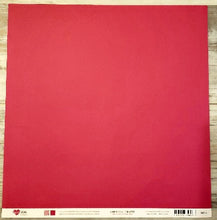 Load image into Gallery viewer, American crafts - I heart you cuddles - love hearts glitter double sided cardstock 12 x 12