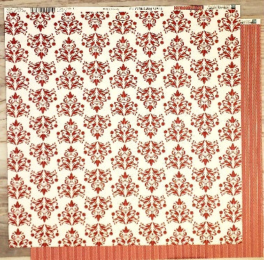 Bazzill basics paper  - worth remembering formal china double sided cardstock 12 x 12