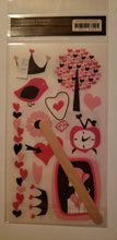 Load image into Gallery viewer, AC - American crafts - mini Marks rub ons - beloved accents