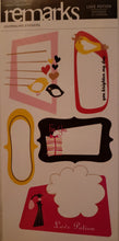 Load image into Gallery viewer, AC - American crafts - ReMarks stickers - journaling Valentines Love potion
