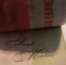 Load image into Gallery viewer, Die cuts with a view DCWV - sayings book - Love and wedding vellum quote stack colored