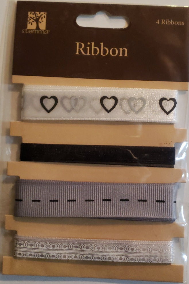 Stemma love ribbon package - 4 ribbons wedding love