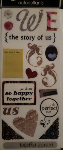 Me and my big ideas MAMBI - flat sticker sheet - Lauren We