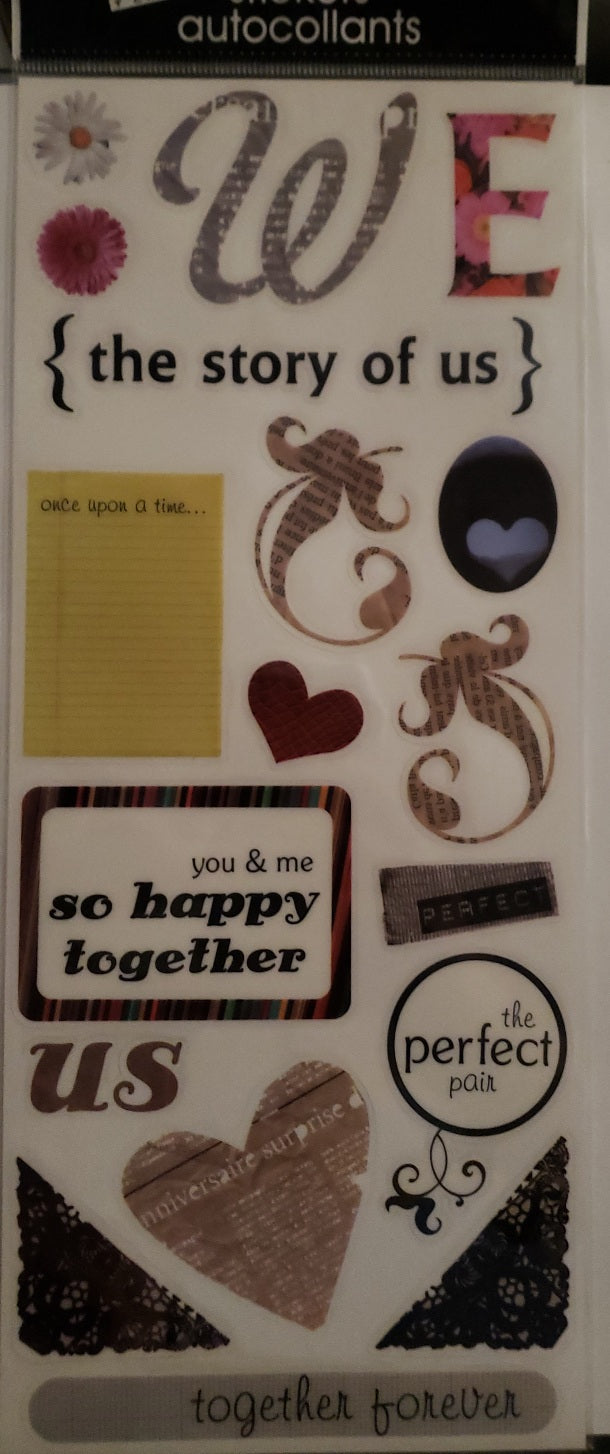 Me and my big ideas MAMBI - flat sticker sheet - Lauren We