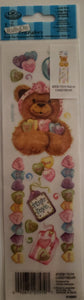 Royal Langnickel rub book - candy bear