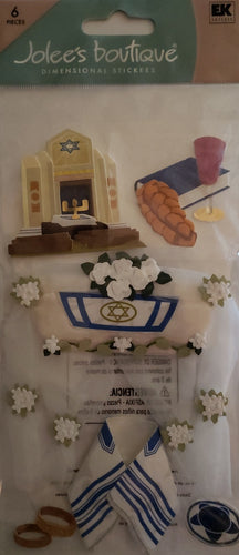 Jolee's Dimensional Sticker - Chuppah - large pack