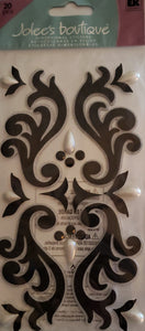 Jolee's Dimensional Sticker - beautiful lace accents- large pack