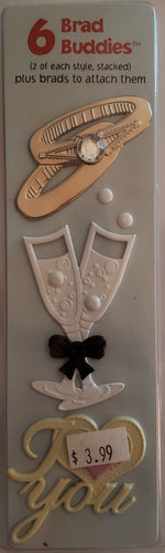 Hot off the press - HOTP - wedding brad buddies