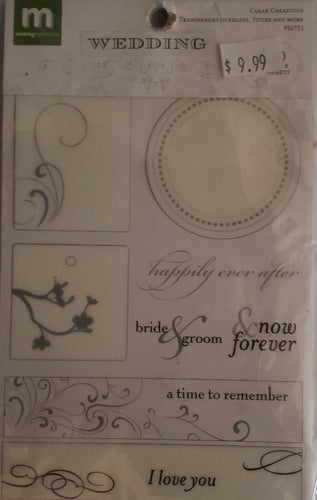 Making Memories - overlays and titles pack - I do wedding