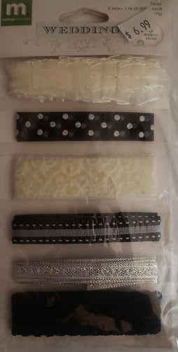 Making Memories - ribbon pack - I do wedding