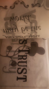 Die cuts with a view DCWV - vellum quotes stack book - wedding and romance black