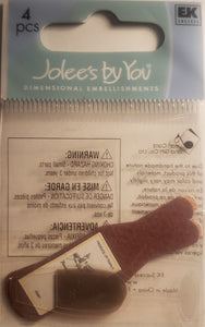 Jolee's by you Boutique Dimensional sticker pack - x small - wine glass and bottle