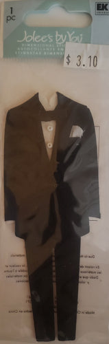 Jolee's by you Boutique Dimensional Sticker - tuxedo black - small skinny pack