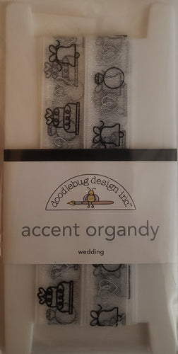 Doodlebug design inc - ribbon pack - wedding