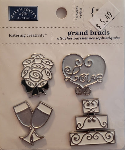 Karen Foster - grand brads metal - wedding