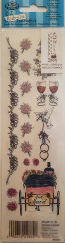 Royal Langnickel rub book - wedding romance