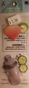 Jolee's by you Boutique Dimensional Sticker - cosmo - small skinny pack