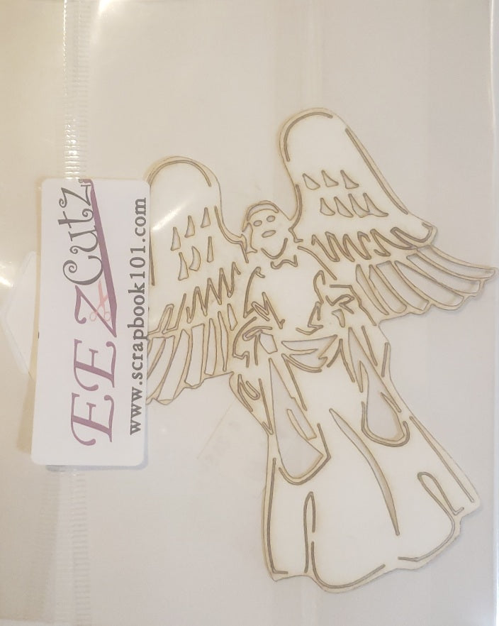 EEZ cuts laser cut shape - Angel white