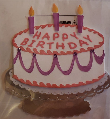 Jolee's Boutique Dimensional Sticker - extravagant cake  - small pack