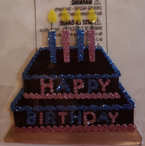 Jolee's Boutique Dimensional Sticker - 2 tier cake  - small pack