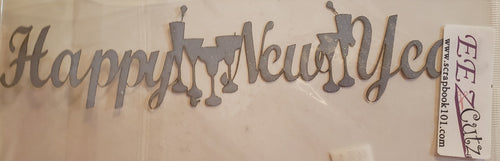 Eez cuts  - laser cut title   - Happy New Years