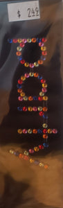 Me and My big ideas MAMBI rhinestone sticker sheet  - words party