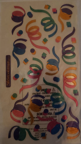 Sticko -  flat sticker sheet - confertti