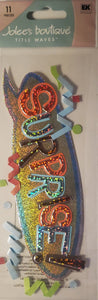Jolee's by you Boutique Dimensional Sticker - a touch of - surprise title - medium skinny pack